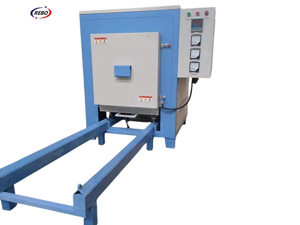 Car bottom furnace